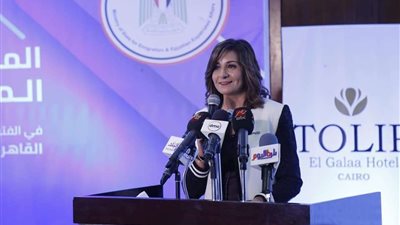 وزيرة الهجرة لـ ممثلي الكيانات: مصر بيت الجميع واجتماعكم أكبر نجاح للمؤتمر