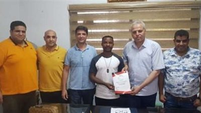 الإنتاج الحربي يضم النيجيري سلاس 4 مواسم