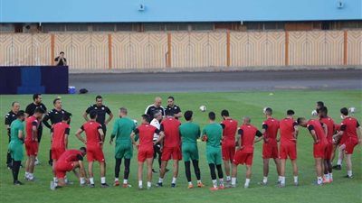 منتخب تونس يختتم استعداداته لمواجهة السنغال (صور)