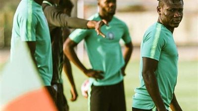 نصف نهائي الكان.. منتخب نيجيريا يستعد بقوة للجزائر (صور)