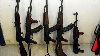 تنفيذ 4 آلاف حكم قضائي وضبط 12 قطعة سلاح بالإسكندرية وأسيوط