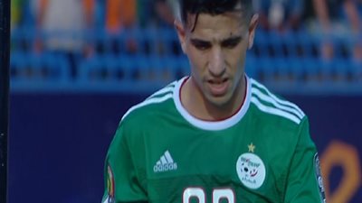 ثنائي الجزائر يغيب عن التدريب الأخير قبل مواجهة نيجيريا