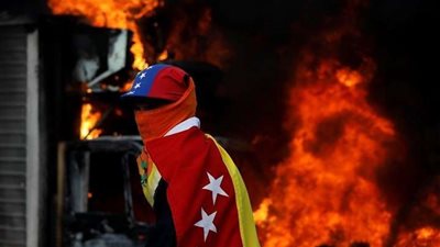 مظاهرات في فنزويلا احتجاجًا على تقرير مفوضة حقوق الإنسان