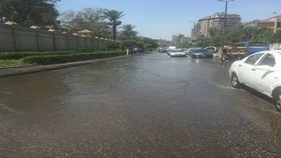 لهذا السبب.. شلل مروري بمنطقة حدائق القبة