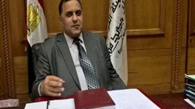 رئيس هيئة السكك الحديد يستقبل سفير المجر بالقاهرة