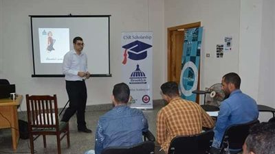 جامعة الفيوم تنظم ندوة عن ريادة الأعمال لطلابها
