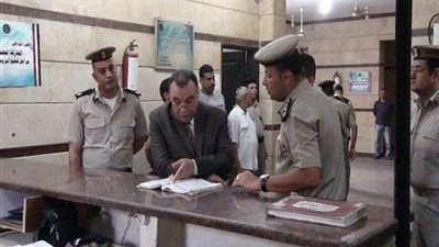 مدير أمن المنوفية يتفقد خدمات تأمين المنشآت الحيوية