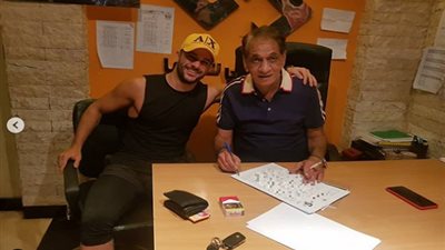 رامز أمير يتعاقد مع السبكي على فيلم جديد (صور)