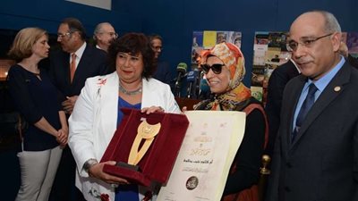 بالصور.. وزيرا الثقافة والآثار يفتتحان متحف نجيب محفوظ بتكية الذهب