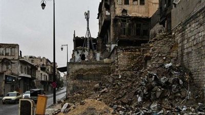 وكالة سورية: مصرع 6 مدنيين في استهداف حيين بحلب
