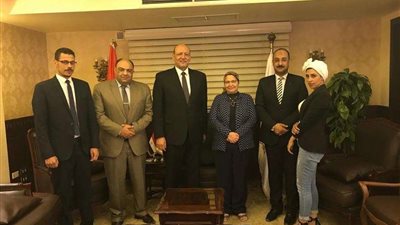 تعيين إيهاب محمد أمينا لحزب 