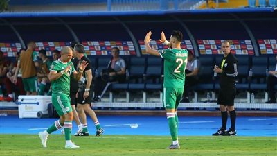 الجزائر تنهي الشوط الأول بالتقدم على نيجيريا بهدف نظيف