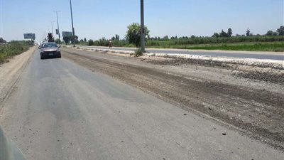 محافظ الدقهلية: بدء كشط طريق جمصة للتجهيز لأعمال الرصف