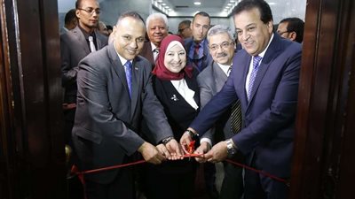 افتتاح مكتب براءات الاختراع المصري بأكاديمية البحث العلمي