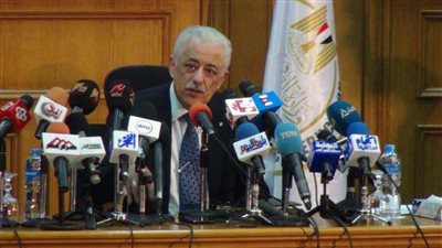 طارق شوقي: الوزارة لن تتراجع عن تطبيق قانون الغش