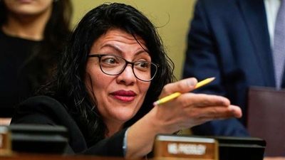 رشيدة طليب تصف ترامب بـ 