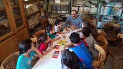 قصر ثقافة الفيوم ينظم عدد من ورش العمل للأطفال