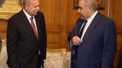 رئيس النيابة الإدارية يهنئ المستشار 