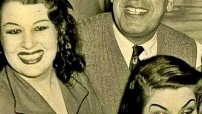 سراج منير وميمي شكيب.. قصة زواج رفضها الجميع