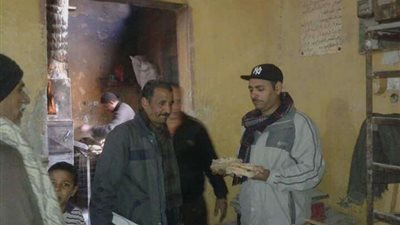 تحرير 76 محضر تمويني مخالف في المنيا