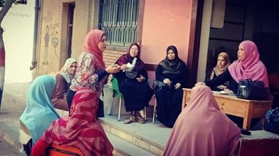 ندوات توعوية لأهالي قرية كفر فرسيس بمرض سرطان الثدي