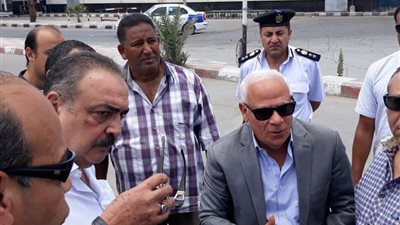 الغضبان يقرر إعادة تخطيط ورفع كفاءة منفذ الرسوة الجمركي