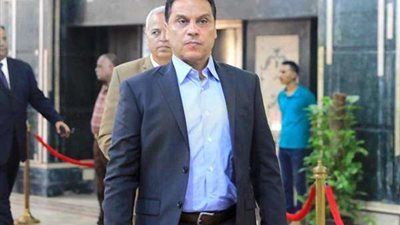 حسام البدري يزور معسكر بيراميدز في الإسكندرية