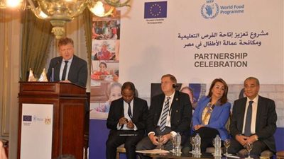 برنامج الأغذية العالمي يحتفل بمرور 5 أعوام على شراكته مع مصر