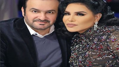 زوج أحلام يوجه لها رسالة حب فى عيد ميلادها