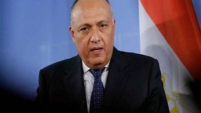 سامح شكري يتابع نتائج اللجنة الـ 28 هاتفيا مع نظيره الأردني