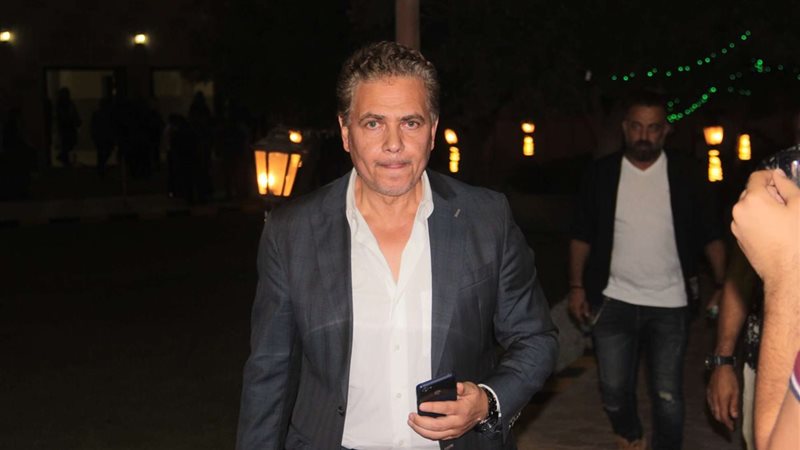 عزاء والدة داليا