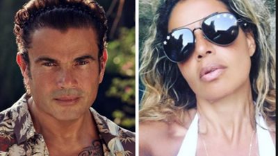 تعليق غير متوقع من زوجة عمرو دياب على صورة ابنتهما الفاضحة