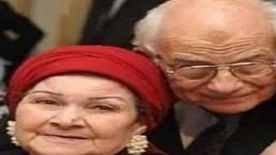 وفاة زوجة الفنان رشوان توفيق بعد صراع مع المرض
