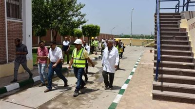 مياه القليوبية: حصول محطة الصرف الصحي بسرياقوس على الشهادة العالمية