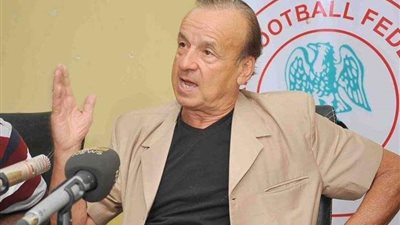 مدرب نيحيريا: سعيد بمواجهة جيريس وهدفي المركز الثالث