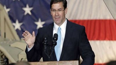 أسبر: تركيا لا يمكنها امتلاك إف 35 وإس 400 في نفس الوقت