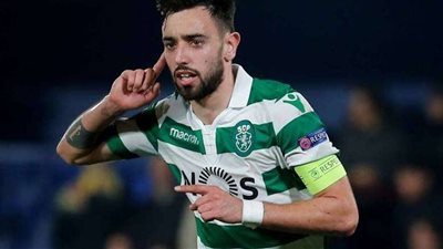 سولشاير يطالب مانشستر يونايتد بالتعاقد مع لاعب سبورتنج لشبونة