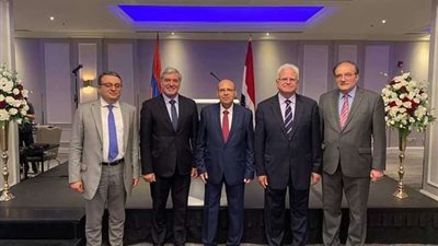 سفارة مصر بأرمينيا تحتفل بثورة 23 يوليو