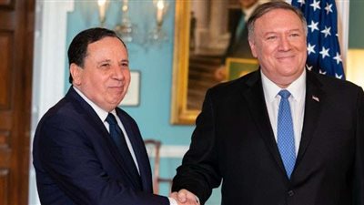 تونس وواشنطن تبحثان الجهود الدولية لحل الأزمة الليبية