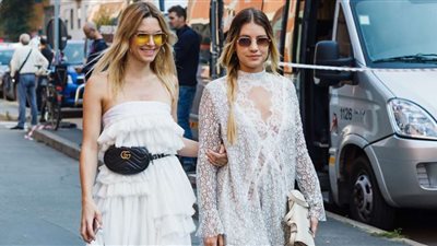 سر تفضيل خبراء الموضة للون الأبيض في تصميمات الصيف