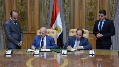 الإنتاج الحربي والمالية تتعاونان لميكنة الضرائب العقارية