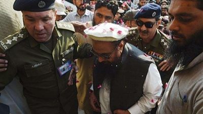 باكستان تعتقل حافظ سعيد مؤسس جماعة عسكر طيبة