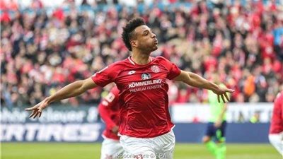 ماينز يعلن تمديد عقد مهاجمه النمساوي 