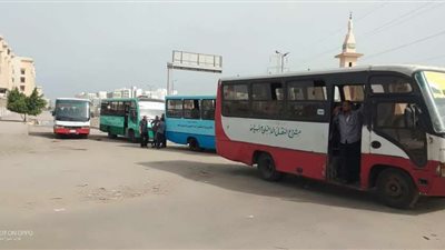 محافظ البحيرة يخصص 4 أتوبيسات نقل داخلي لخدمة أهالي زهراء الأبعادية بدمنهور