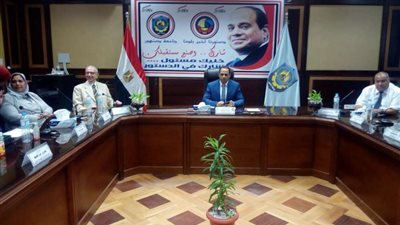 رئيس جامعة دمنهور : إكتمال التصميمات الهندسية للمستشفى الجامعى وكلية الطب بدمنهور