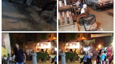 معاكسات والفاظ خادشة للحياء على نواصي الكافيهات والمقاهي المخالفة بأسيوط