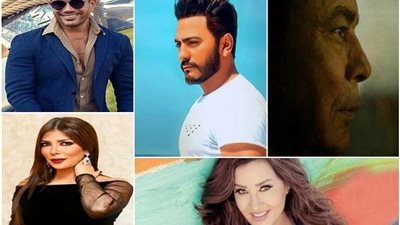 خريطة ألبومات نجوم الغناء.. 14 مطرب يشعلون موسم الصيف