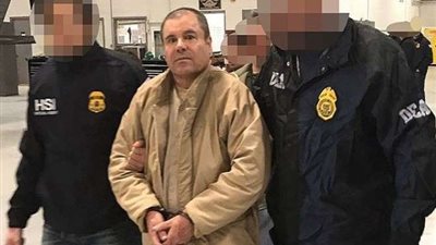 مصادرة 12.5 مليار دولار والمؤبد لأشهر تاجر مخدرات في العالم (فيديو)