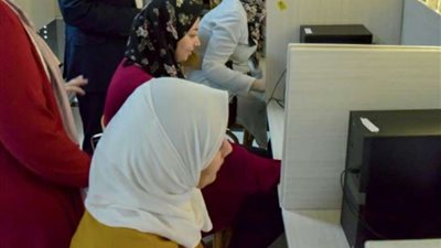 جامعة بني سويف تعقد الامتحان التجريبي الموحد لطلاب طب الأسنان