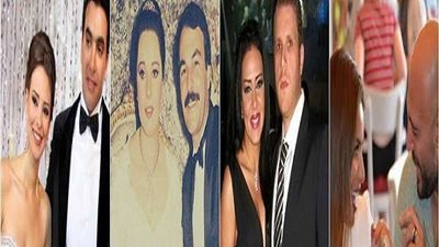 آخرهم محمد الشرنوبي وسارة الطباخ.. أسرع انفصالات الوسط الفني